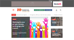 Desktop Screenshot of mundodomarketing.com.br